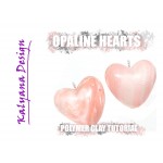 Opaline hearts